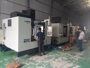 2023 Nieuwe Aankomst Haitiaanse Precisie Gloednieuwe Hision <span class=keywords><strong>Vmc</strong></span> Ii Cnc-Werktuigmachines Op Voorraad - Product Image 5