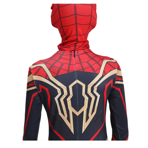 Combinaison <span class=keywords><strong>Spiderman</strong></span> pour adultes de couleur spéciale body en polyester pour fête d'Halloween Spider-man: <span class=keywords><strong>No</strong></span> <span class=keywords><strong>Way</strong></span> <span class=keywords><strong>Home</strong></span> Cosplay Costume - Product Image 4