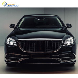 Leishuo 2024 OEM W222 Bodykit S63 AMG Kit de carrocería labio de rejilla delantera y parachoques trasero faldones laterales Auto piezas de coche para <span class=keywords><strong>Mercedes</strong></span> Benz - Product Image 5