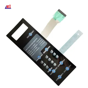 Nhà Thiết Bị Cảm Ứng Bàn Phím Màng Bảng Điều Khiển Cho Lò Vi Sóng Lò - Product Image 4