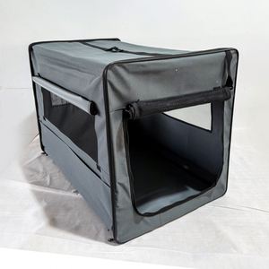 Custom Logo Soft Sided Anti Scratch Breathable Mesh Pet Bag Zipper Closure Travel Portable Pet Bag - Product Image 3