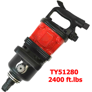 ประแจลม TY51805 แบบด้ามจับ D พร้อมไกปืนด้านนอก แรงบิด 3230 ฟุต-ปอนด์ สามารถถอดขั้วต่อแผ่นรองรางขนาด 1 นิ้วได้ - Product Image 4