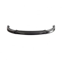 Lèvre de pare-chocs avant en fibre de carbone G11 G12 pour BMW Série 7 M760i M Sport Berline 4 portes 2019-2022, finition polie haute brillance, avec colle époxy et vis