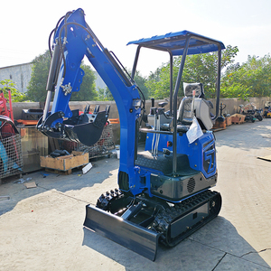 Бесплатная доставка! Новый мини-экскаватор Euro 5 CE EPA, 1,2 тонны, гидравлический, для сельского хозяйства, с нулевым выносом задней части, для садов и огородов. - Product Image 5