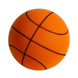 Ballon de basketball promotionnel en gros, coloré, silencieux et élastique pour jeux en extérieur - Product Image 1