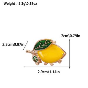 Qianji klip cakar rambut logam Mini bentuk buah lucu untuk anak perempuan aksesori rambut kartun mode penggunaan sehari-hari - Product Image 5