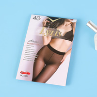 Collants sexy personnalisés pour femmes, emballage en forme d'enveloppe exquis et économique