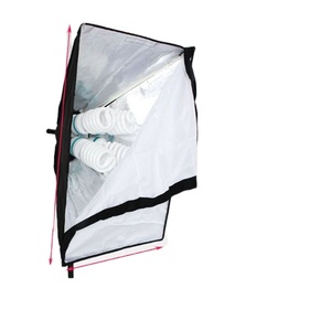Kotak Lembut 60X60Cm untuk Lampu Kilat Kotak atau Persegi Panjang Kotak Lembut Grosir <span class=keywords><strong>Dibuat</strong></span> Di Cina/Alibaba Cina - Product Image 1
