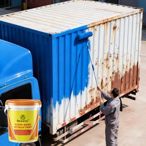 Dessini nước dựa trên lớp phủ chất lỏng rỉ sét chuyển đổi mồi sơn kim loại cho xe tải tân trang sơn nhựa lớp phủ thời tiết mạnh mẽ - Product Image 1