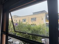 Unité verticale suspendue sur mesure OEM pour l'éducation, avec verre de sécurité, double vitrage anti-bruit, certifiée NFRC CE AS2047, pour extérieur et campus