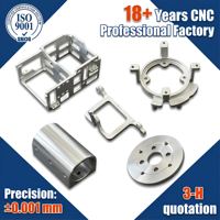 Pièces mécaniques en acier inoxydable usinées CNC, usinage de précision, vente en gros, service de fraisage CNC en aluminium de haute qualité