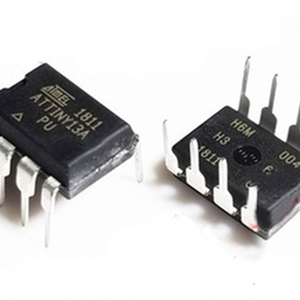 HAISEN ATtiny13A-PU ATtiny13A ATtiny13 Neu und Original MCU DIP-8 direkt einsteckbarer Mikrocontroller IC-Chip ATtiny13A-PU - Product Image 1