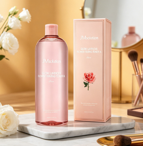 โทนเนอร์ JMSOLUTION XL Rose Floral Firming Glow Toner โทนเนอร์บำรุงผิวหน้าสูตรเกาหลี ช่วยเติมความชุ่มชื้น ผลิตภัณฑ์ดูแลผิวหน้า ขายส่ง - Product Image 1