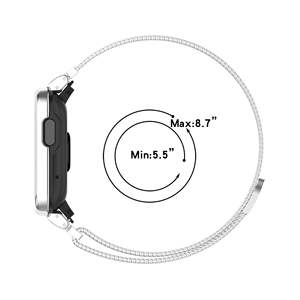 Correa Magnética Milanesa Integrada Colorida Upro para Xiaomi Mi Watch Lite Redmi Watch 1, Accesorios, Caja Metálica para Reloj, Brazalete - Product Image 5