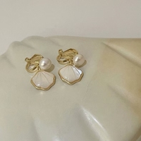 Boucles d'oreilles en argent sterling S925, boucles d'oreilles tendance et personnalisées, accessoires pour les oreilles