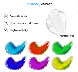 Chipai Gel Ice Pack tái sử dụng làm mát Gel Eye paych Hot lạnh nén cho đôi mắt sưng húp quầng thâm và đau thư giãn lợi ích - Product Image 2