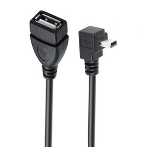 Kabel Data Mini USB OTG Khusus dengan Port Bentuk-T untuk <span class=keywords><strong>Tablet</strong></span> (G-karve DR2111)-Bahan PVC - Product Image 6