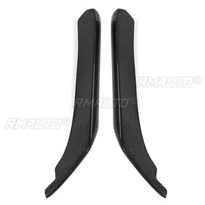 สปลิตเตอร์มุมข้างกันชนหลังสีดำ 1 คู่ สำหรับ Infiniti Q50 2014-2020  อะไหล่เสริมกันชนหลังทำจากคาร์บอนไฟเบอร์แท้ - Product Image 4