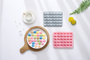 30-Cavity Snail‑Themed Silicone <b>Cake</b> <b>Molds</b> Food-Grade Reusable Cute Silicone Magnetic Chocolate, Candy & Ice DIY <b>Mold</b> - Product Image 5