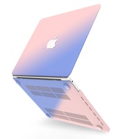 Coque rigide en plastique caoutchouté pour ordinateur portable Macbook Air Pro 13 13.6 14 14.2 15 15.3 16 16.2 pouces M1 M2 M3 M4