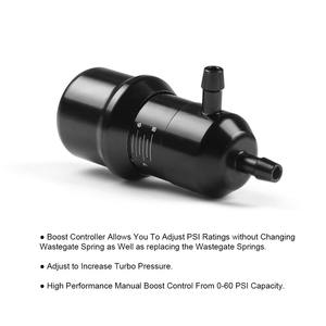 Controlador de Turbocompresor Manual GS para Piezas de Repuesto Automotrices, Ajustable de 0-60 Psi, Universal, Nuevo para Fabricación de Motores - Product Image 2