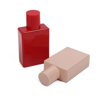 Venta al por mayor de botellas de perfume de vidrio vacías de 30 ml con tapa de rosca, logotipo personalizado, pulverizador de muestra, aceite esencial, para viaje