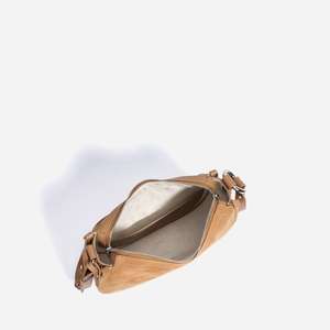 Sac à main pour femme OEM rétro de luxe à bandoulière inclinée, sac à main pour femme en cuir suédé de haute qualité - Product Image 5