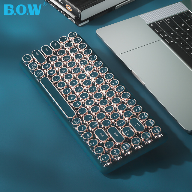 New Arrival Hot Swappable Tri-mode Keyboard Green Switch Wireless Wired BT Gaming Mechanical Keyboard
