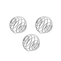 Ressort de compression sphérique manuel en acier inoxydable 304/316, forme spéciale, pour usage industriel, boule de mélange