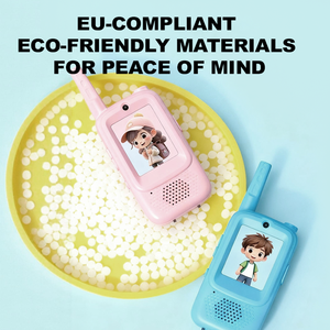 <span class=keywords><strong>Talkie</strong></span>-<span class=keywords><strong>walkie</strong></span> vidéo créatif pour enfants, <span class=keywords><strong>talkie</strong></span>-<span class=keywords><strong>walkie</strong></span> portable bidirectionnel pour les enfants de 3 à 12 ans, Noël, anniversaire, extérieur - Product Image 5