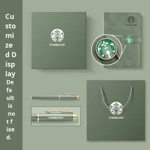 Set de Regalo de Taza Térmica, Cuaderno de Papel Dowling, Diseño Minimalista Sin Impresión, Regalos Corporativos para Reuniones Anuales - Product Image 4