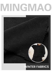 100% <span class=keywords><strong>polyester</strong></span> thân thiện với môi Windproof Heavyweight <span class=keywords><strong>Micro</strong></span> nhuộm màu rắn cực <span class=keywords><strong>Fleece</strong></span> Warp vải dệt kim - Product Image 3