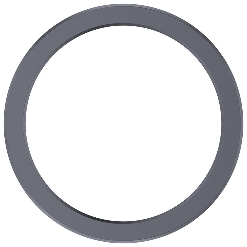 สไตล์ขอบโค้งมน-สีเทา