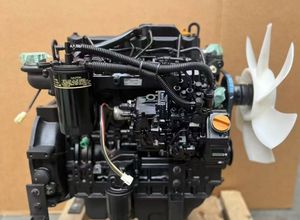 Pompa Idraulica a Pistone Yanmar <span class=keywords><strong>YM</strong></span> 4Tnv88 - Componente Industriale in Acciaio di Alta Qualità - Product Image 2