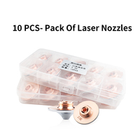 Buse de découpe laser Raytools D32 M14 H15 simple double chrome 1,0-5,0 mm pour tête laser Raytools Precitec Bodor Boci