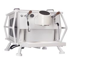 Macchina da Caffè Espresso Elettrica Professionale Commerciale HS-T22 a Testa Singola, Doppia Caldaia, Pressione 19 Bar, Acciaio Inossidabile 304 per Caffè - Product Image 2