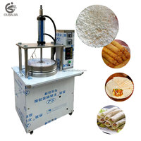 Crêpes Halal Certifiées, Gaufres Taïwanaises, Gâteaux Faits Main, Prata, Machine à Crêpes aux Oignons