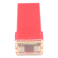 Sekring Mobil JEPART LP-HP Square Automotive Cartridge Fuse 50A 32V Tipe Kotak Plastik Untuk Perlindungan Sirkuit Kendaraan Mobil Truk RV