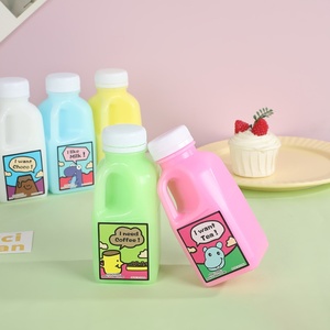 Slime de Cristal en Botella Grande, Slime de Arcilla de Colores, Slime para Abrazar en Botella, Juguetes Antiestrés, Arcilla de Cristal Elástica, Slime Nube No Tóxico - Product Image 6