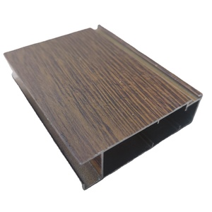 Kuwait nóng bán nhôm Hồ Sơ Gỗ in tùy chỉnh màu nhôm đùn cho cửa tủ bếp - Product Image 5