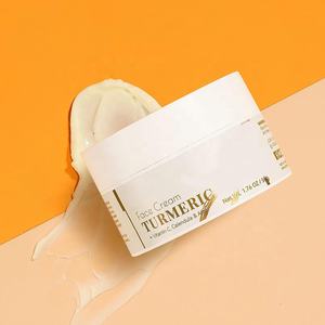 Crème de Jour Éclaircissante au Curcuma et Vitamine C, Hydratant <span class=keywords><strong>Visage</strong></span> Unifiant le Teint, Réduit les <span class=keywords><strong>Taches</strong></span> <span class=keywords><strong>Brunes</strong></span> et l'Hyperpigmentation - Product Image 6