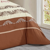 Vente directe d'usine nouveau design personnalisé OEM ensemble de literie de haute qualité couettes housse de couette