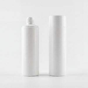 Bouteille en plastique LDPE vide de 250 ml pour cosmétiques liquides, rechargeable, avec filetage, pour l'emballage pharmaceutique – Fournisseur d'usine en gros - Product Image 1