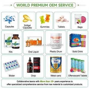 Tabletas de Extracto de Ginseng, Píldoras de Ginseng Rojo Coreano, Suplemento Energético - Product Image 5