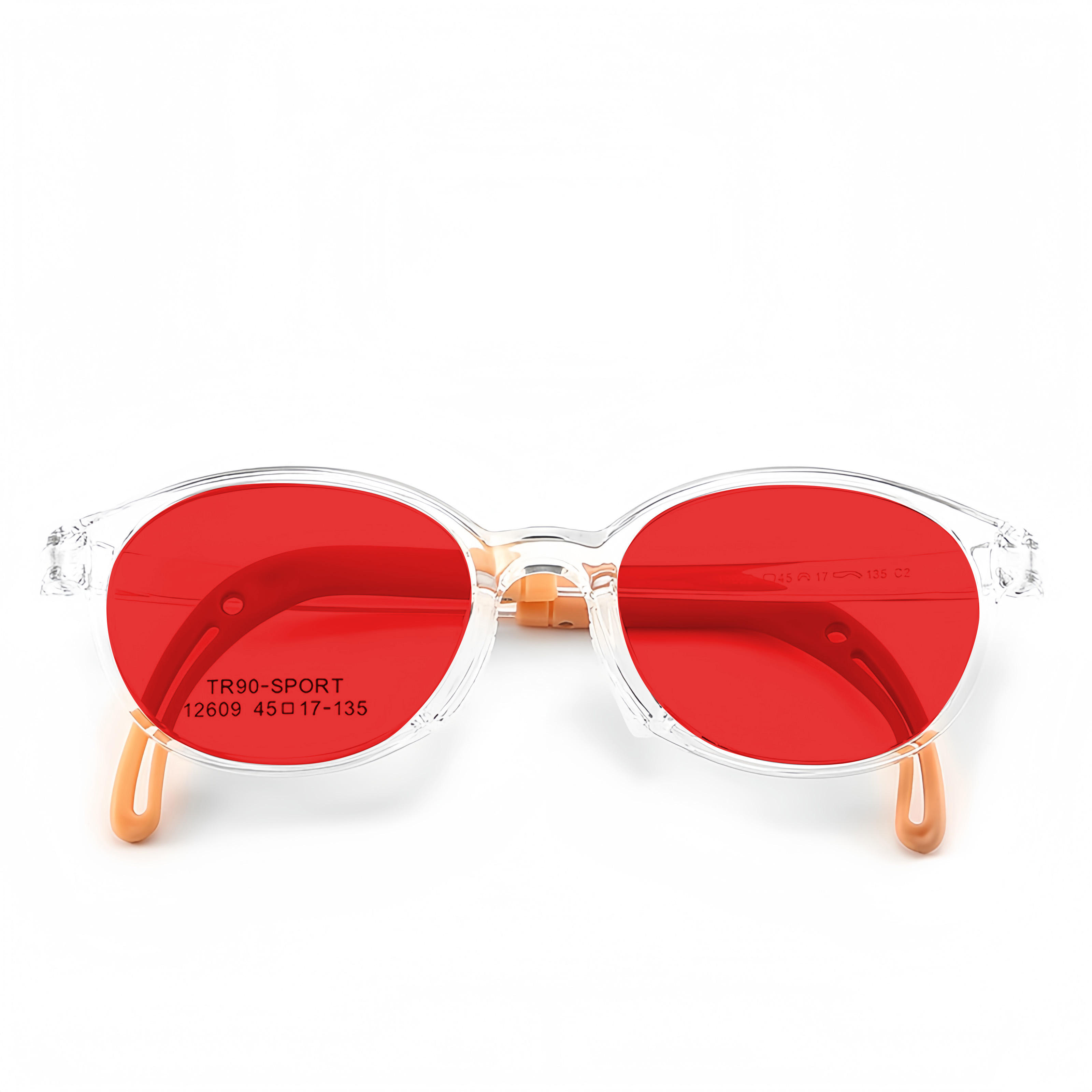 กรอบสีส้ม/สีแดง