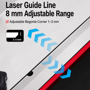 Guide d'angle portable étendu à 45 degrés pour meuleuse d'angle pour la pose de carrelage - 001 - Product Image 4