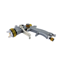 Pistolet de peinture chromé LYH-TH101AG avec gobelets en alliage par Liquid Image