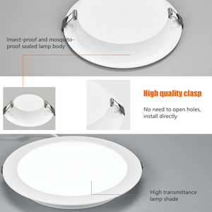 Giá thấp bán buôn <span class=keywords><strong>5W</strong></span> 7W 11W 16W 22W trần trong nhà lõm gắn Slim Vòng <span class=keywords><strong>LED</strong></span> Bảng điều chỉnh ánh sáng - Product Image 5