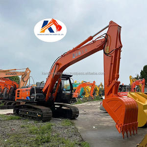 Hitachi Excavadora de segunda mano con pista resistente al desgaste EXCAVADORA ZX210LC alta capacidad de carga ZX 200 - Product Image 1