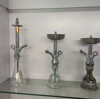 Khalil Mamoon narguilé taille moyenne narguilé en verre egypte Shisha narguilé narguilé